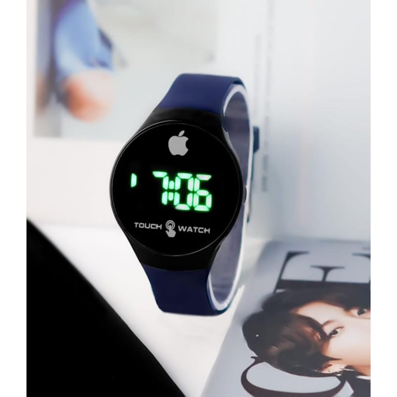Picture of Fashionable Led Apple Display design Bracelet Watches for men