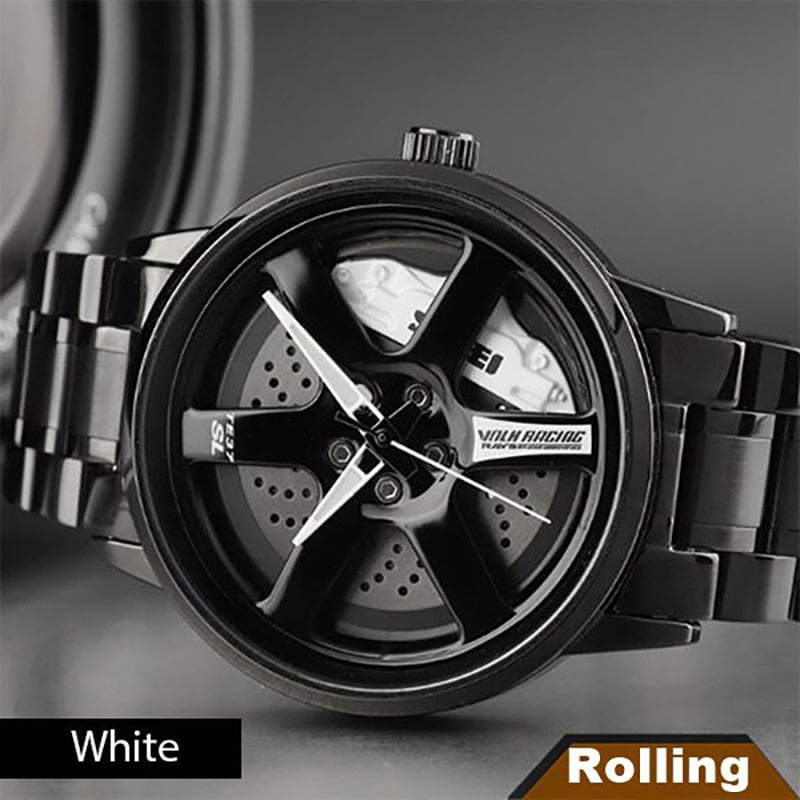 Picture of Skmei 1787 Rotation Wheel Creative Fashion Men Stainless Steel Watch Watch -Lamon - Watch