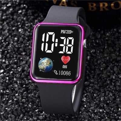 Picture of Led Display Digital Watches Sport Boys Luminous Children’s Electronic Wristwatch Students Clock Watches Relojes Mujer