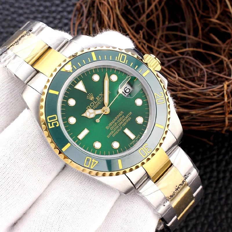 Picture of Rol-ex  Luxury Premium Quality Stainless Steel Analouge Waterproof  Wrist Watch For Men