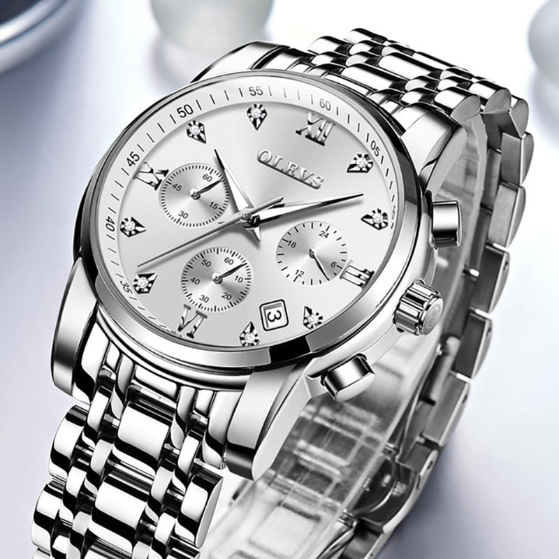 Picture of Ole_vs Stainless Steel Top Brand quartz fashionable watch for men