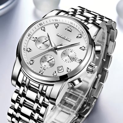 Picture of Ole_vs Stainless Steel Top Brand quartz fashionable watch for men