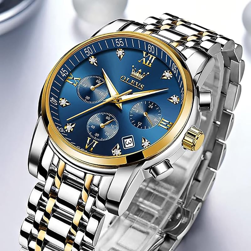 Picture of Ole_vs Stainless Steel Top Brand quartz fashionable watch for men