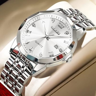 Picture of Ole_vs Stainless Steel Top Brand quartz fashionable watch for men
