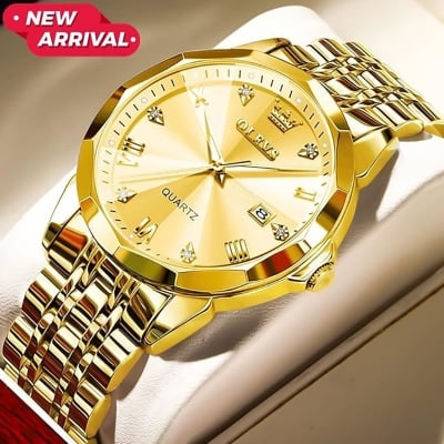 Picture of Ole_vs Stainless Steel Top Brand quartz fashionable watch for men
