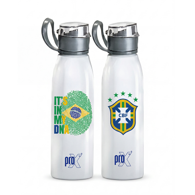 Picture of 500ml World Cup Edition Single Layer SS Non-Thermal Water Bottle -Brazil