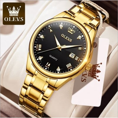 Picture of New Stainless Steel Fashion Watch for Men - A Combination of Style and Functionality for the Modern Gentleman