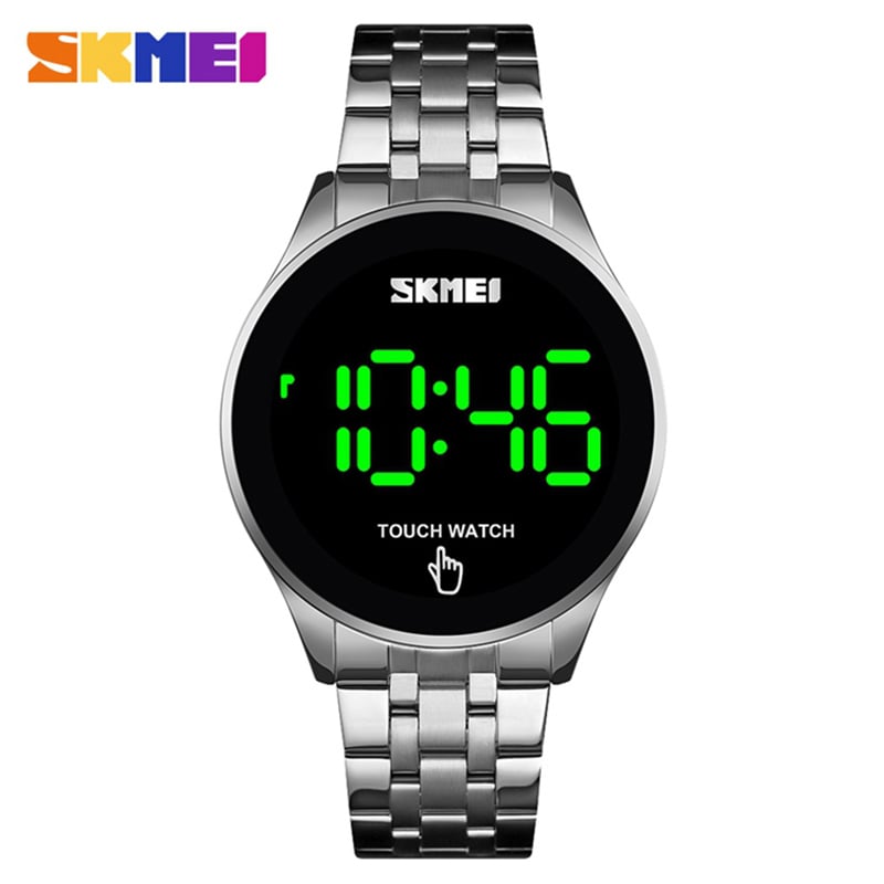 Picture of SK_MEI 1579 Men Digital Watch Fashion Touch Screen Steel Wristwatch Male Gifts Watches Black