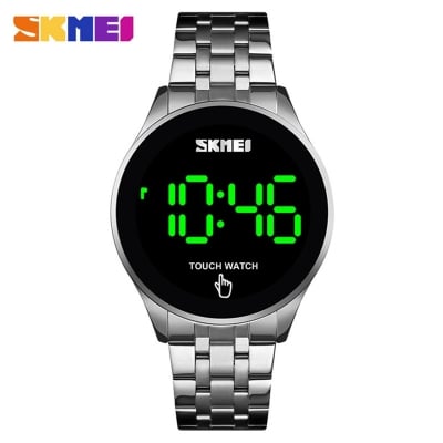 Picture of SK_MEI 1579 Men Digital Watch Fashion Touch Screen Steel Wristwatch Male Gifts Watches Black