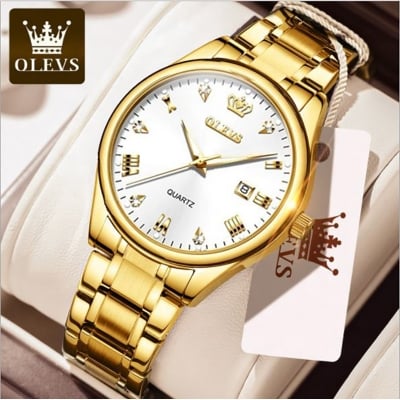 Picture of New Stainless Steel Fashion Watch for Men - A Combination of Style and Functionality for the Modern Gentleman