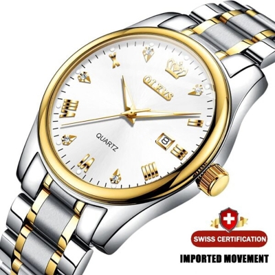 Picture of leather belt luxury fashion chronograph waterproof wrist-watches for men