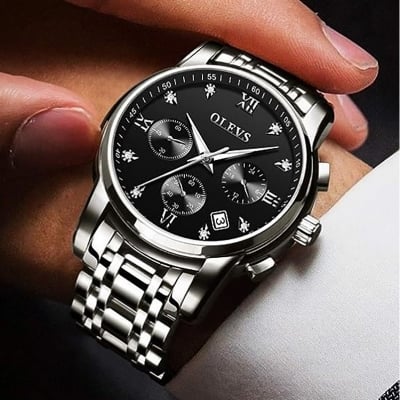 Picture of European And American Fashion Waterproof Men'S Quartz Watch