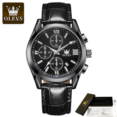Picture of OLe_vs Latest Luxury Model Fashionable Quartz watch Analog Ole_vs Watch for Men