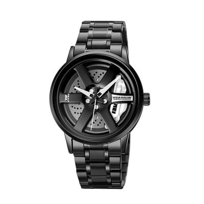 Picture of SKMEI 1787 Rotation Wheel Men's Watch Automatic Business Fashion Waterproof Mechanical Luminous Stainless Steel Watch For Men