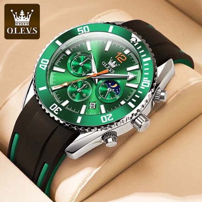 Picture of Fashion Stainless Steel Analoge Wrist Watch For Men