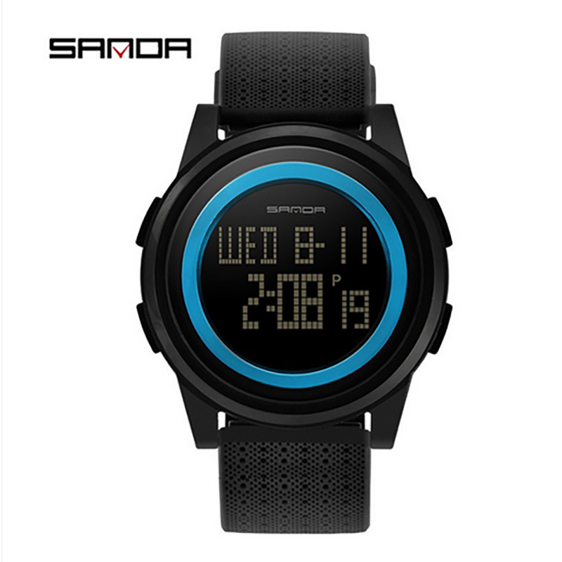 Picture of Sanda Waterproof Digital Watch for men