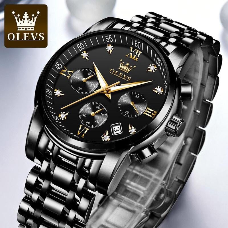 Picture of Casual Wrist Watch Analog Military Sports Men Watch Leather Strap Quartz Male Clock Relogio Masculino Reloj Hombre