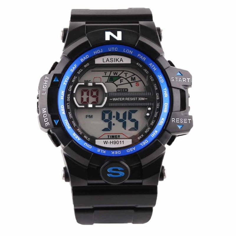 Picture of Lasika Shock Resistant Mens Watch Waterproof Sports Digital Watches, Waterproof And Wrist Watch For Men-Multicolor - Watch - Watch For Men