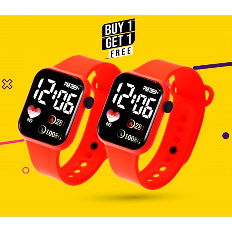 Picture of 1 buy 1, Digital Sports Watch, Combo Offer