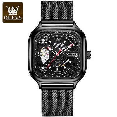 Picture of Fashion Automatic Stainless Steel Waterproof Watches for Men