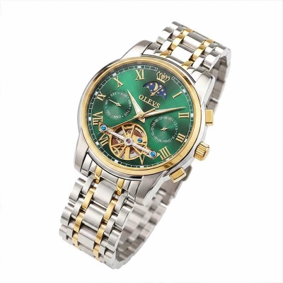 Picture of Automatic Watch Fashion Stainless Steel Business Casual Wateproof  Watch  for Men