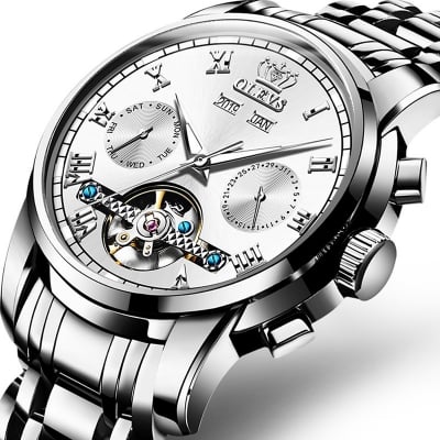 Picture of RoseGold Stainless Steel Analoge Wrist Watch For Women