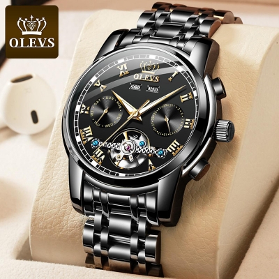 Picture of Fashion Stainless Steel Analog  Waterproof Quartz Watch For Men