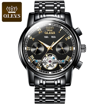 Picture of Fashion Stainless Steel Analog  Waterproof Quartz Watch For Men