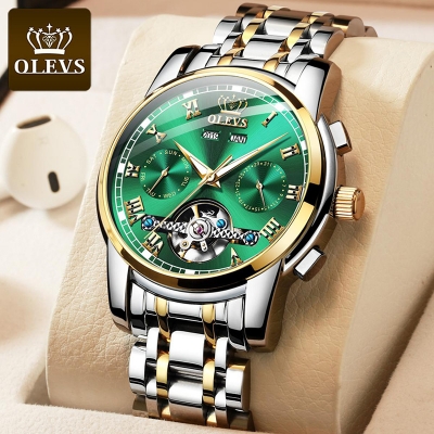 Picture of European and American fashion waterproof Men's Quartz Watch