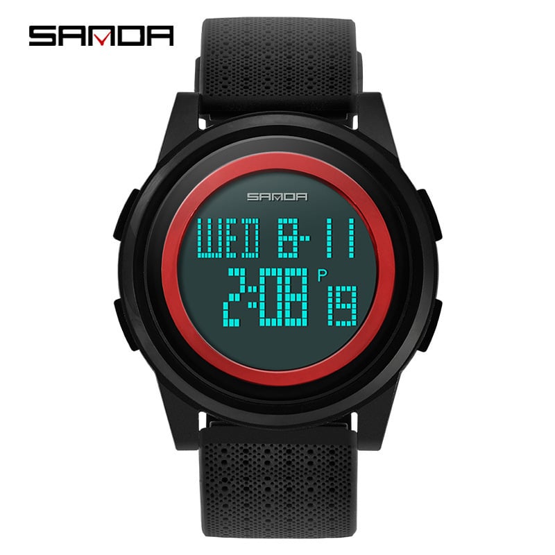 Picture of Sanda Waterproof Digital Watch for men - Watch For Men - Watch - Watch For Men