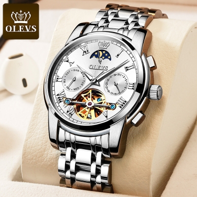 Picture of Copy European and American fashion waterproof Men's Quartz Watchy