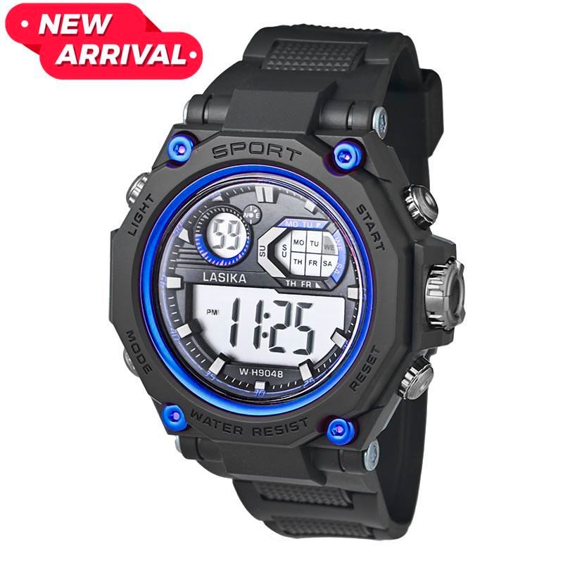 Picture of Premium Quality Boy'S Digital Waterproof Sport Fashion Luxury Military Quartz Watch Alarm Day Time Led Wristwatches - Watch For Men - Watch For Men - Watch - ঘড়ি - Watch For Men