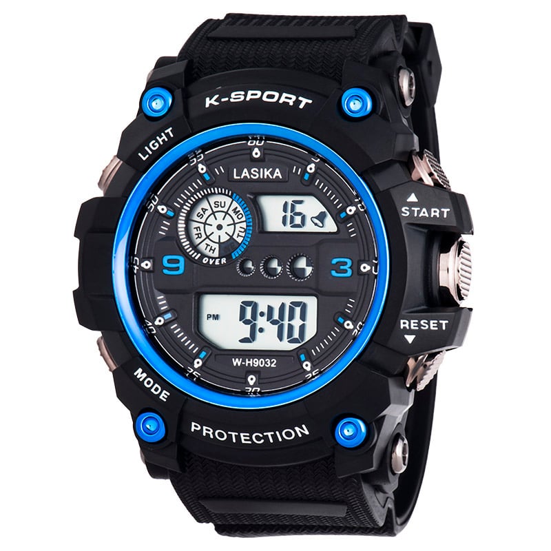 Picture of Premium Quality Boys Digital Waterproof Sport Fashion Luxury Military Quartz Watch