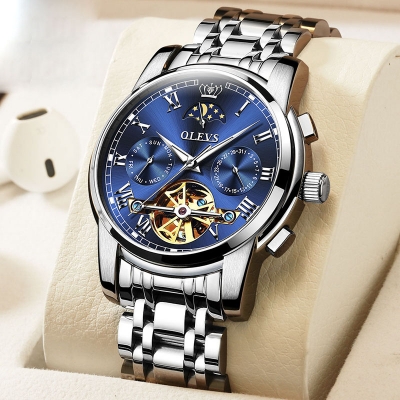 Picture of European and American fashion waterproof Men's Quartz Watch