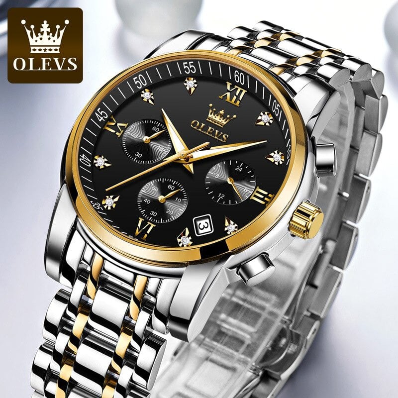 Picture of OLEVS European and American fashion waterproof Men's Quartz Watch
