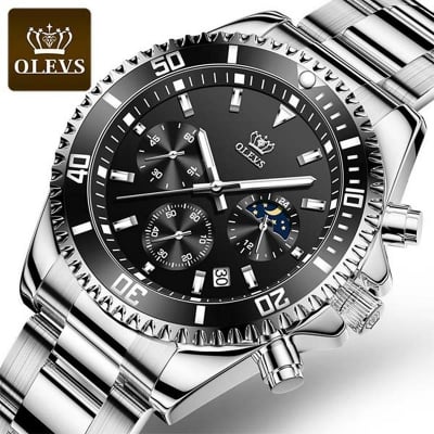 Picture of Stainless Steel Fashion Waterproof Quartz Watch