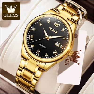 Picture of Top Luxury Fashionable Stainless Steel Analog Wrist Watch For Men