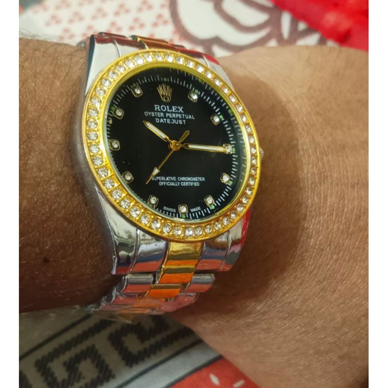 Picture of Exclusive Rolax_men Stainless Steel Fashional Watch for men