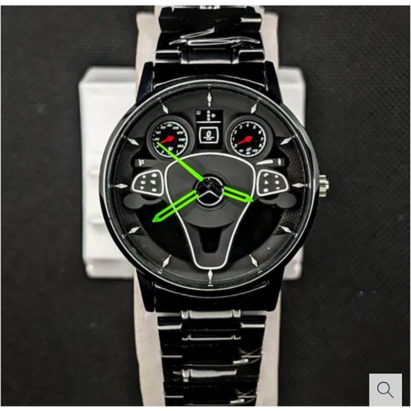 Picture of Premium High Quality Watch For Men With Black Strap - Watch