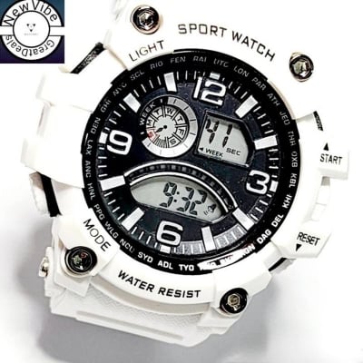 Picture of New Sports Digital Water Resistance Watch for Boys - Watch For Men - Watch - ঘড়ি