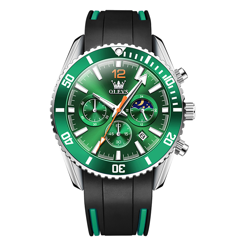 Picture of Fashion Luxury Brand Sports Quartz Wrist Watch for Men