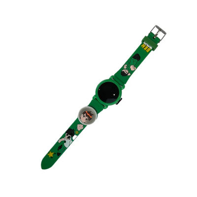 Picture of New Ban 10 , Spider Man Cartoon Style Led Digital Watch For Kids - Kids watch - Digital Watch - Watch - Multi Cartoon