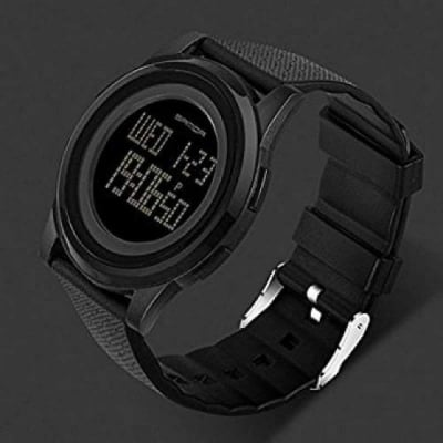 Picture of Sanda Waterproof Digital Watch for men .Black