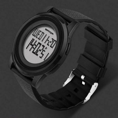 Picture of Sanda Waterproof Digital Watch for men .Black