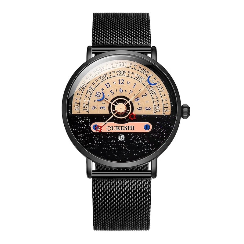 Picture of Top Luxury Fashionable Stainless Steel Analog Wrist Watch For Men -  Watch For Men