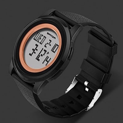 Picture of Sanda Waterproof Digital Watch for men .Black