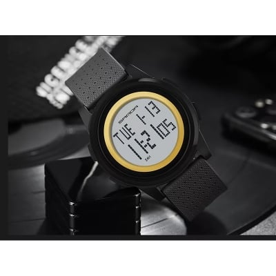 Picture of Sanda Waterproof Digital Watch for men .Black