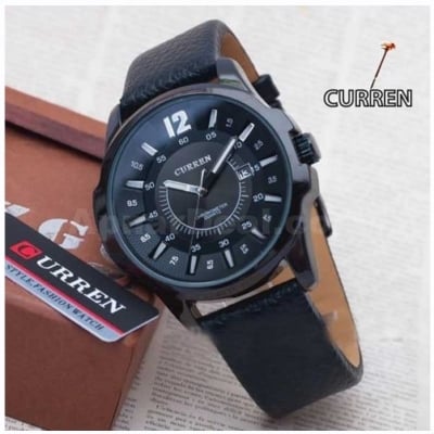 Picture of CURREN 8364 Black Stainless  Analog Watch For Men