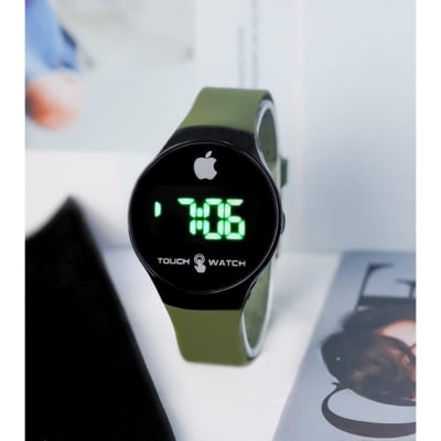 Picture of Fashionable Led Apple Display design Bracelet Watches for men