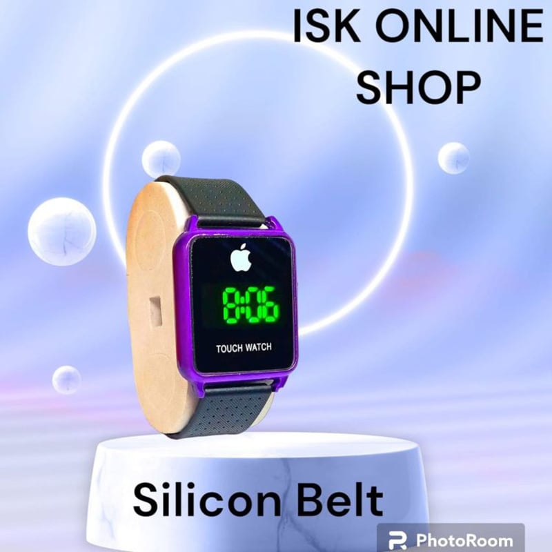Picture of Digital Touch Led Watch Fashionable Touch Digital Watch For Men Silicone Watch For Men - Watch